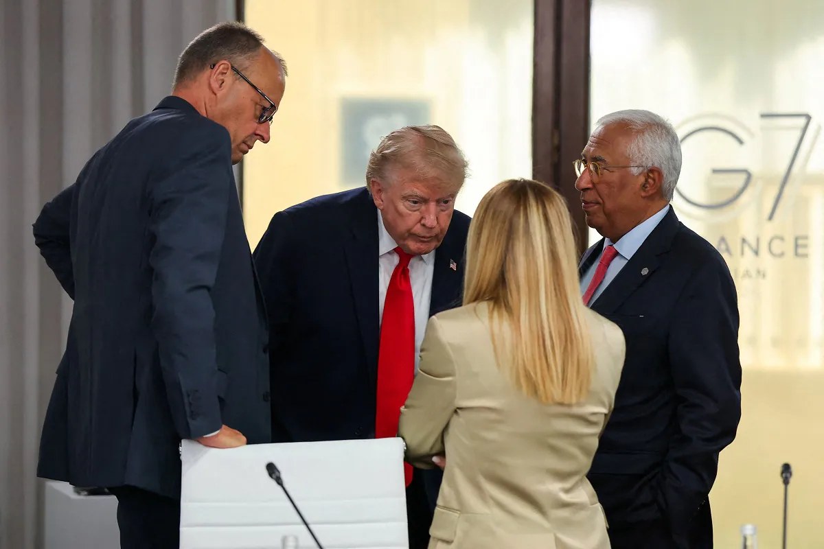 Trump critica popularidad de Giorgia Meloni en Italia