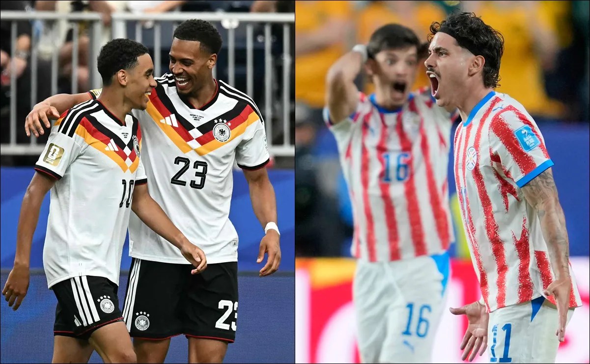 Alemania y Paraguay disputan pase a octavos en Mundial 2026
