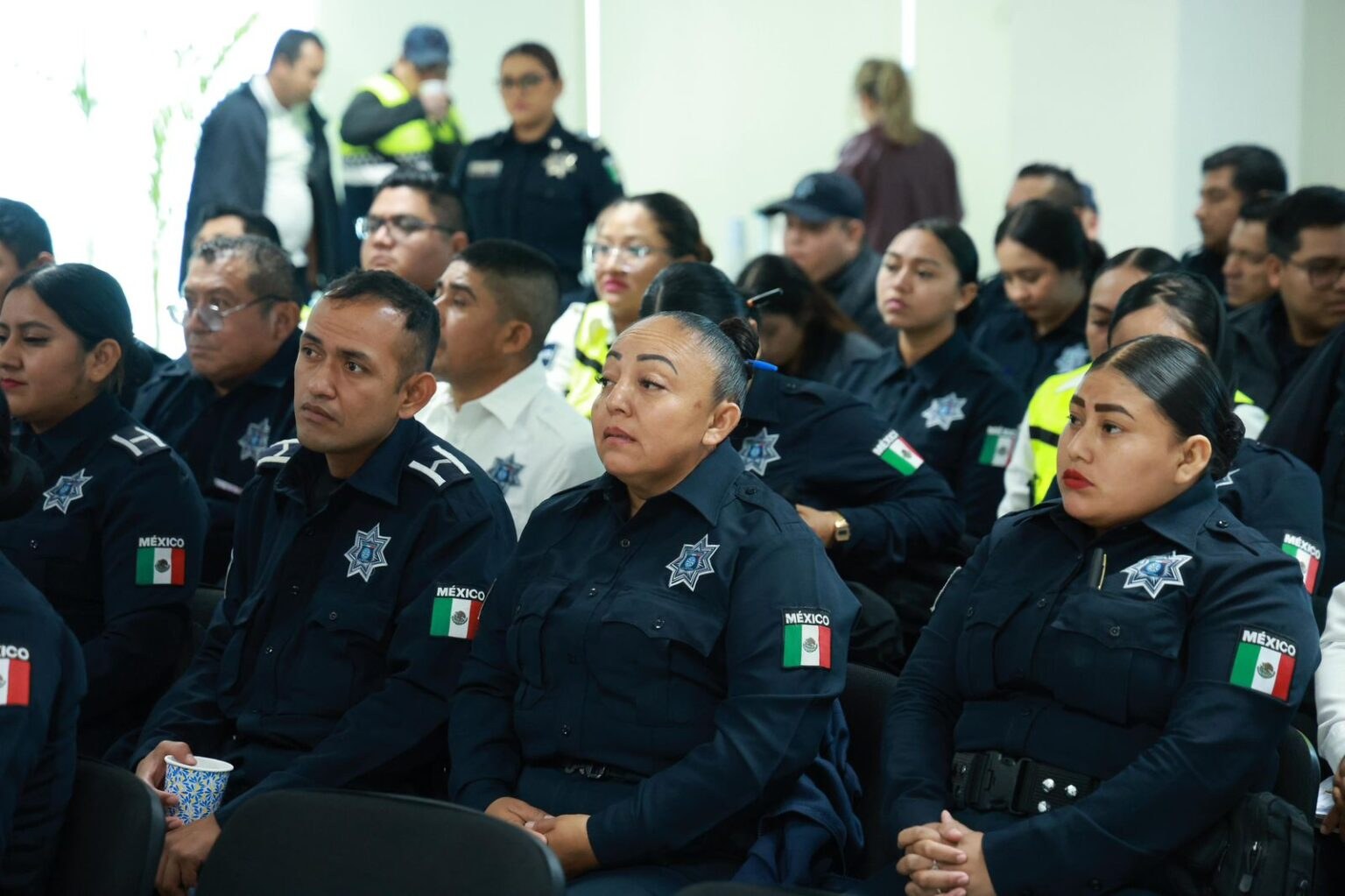 Isla Mujeres capacita a policías en funciones de primer respondiente