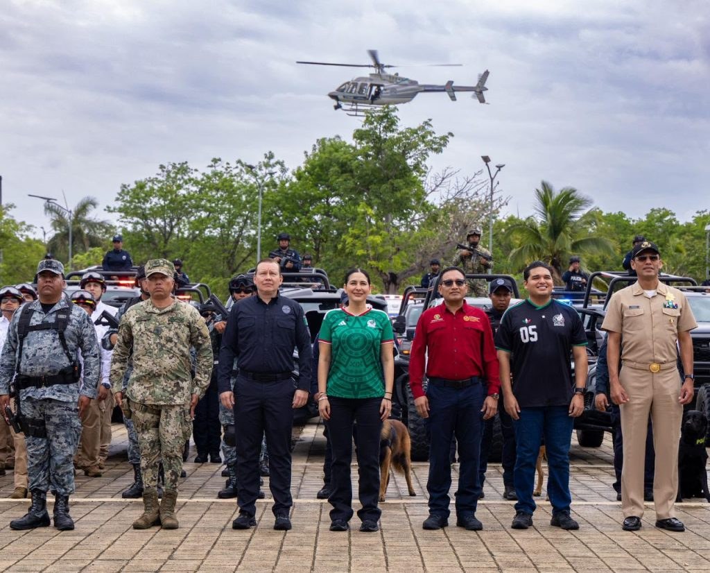 Playa del Carmen activa operativo de seguridad verano 2026
