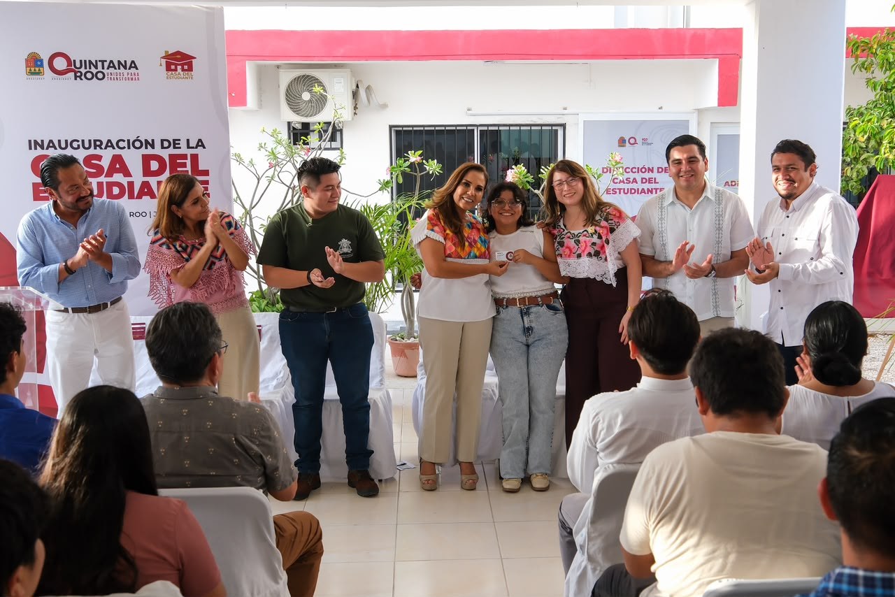 Inauguran Casa del Estudiante en Quintana Roo