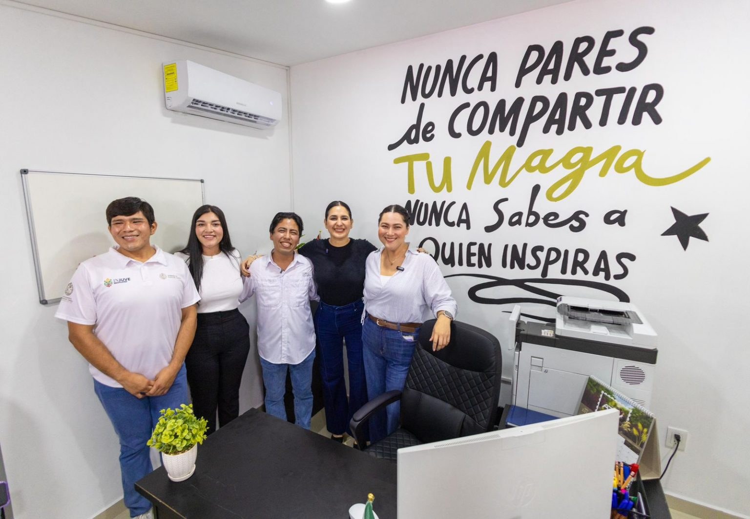 Abre Oficina de Enlace de Juventud en Puerto Aventuras