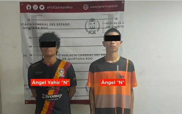 Detienen a dos por reclutar adolescentes en Tulum