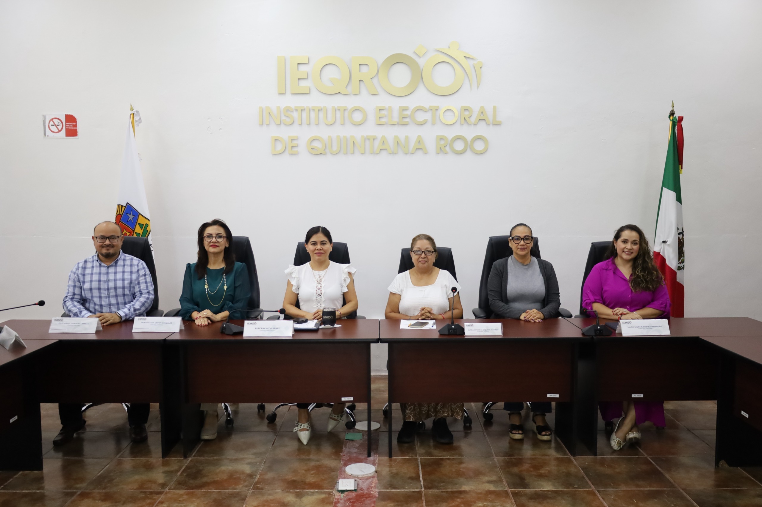 IEQROO avala regulación de propaganda y programas sociales