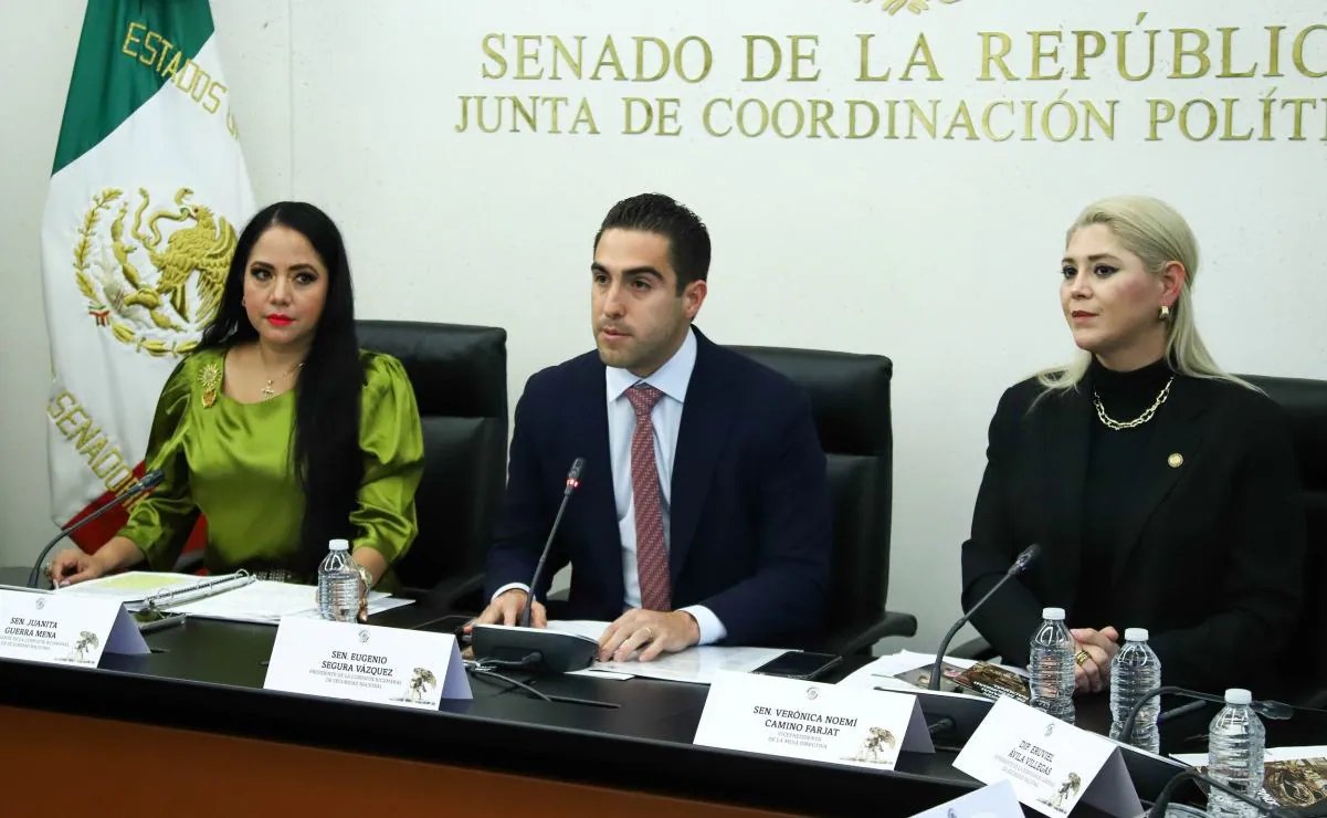 Instalan Comisión Bicameral de Seguridad Nacional en México