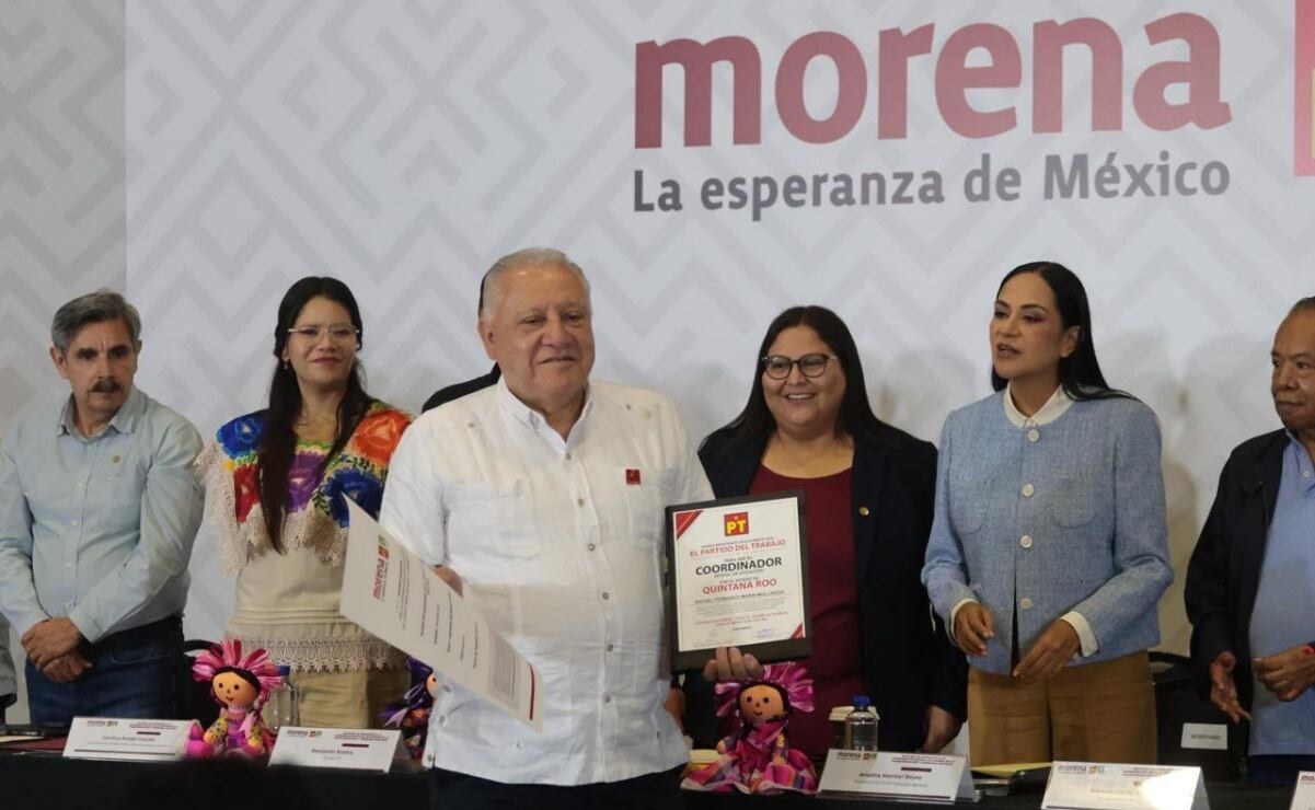 Rafael Marín se registra para candidatura en Quintana Roo