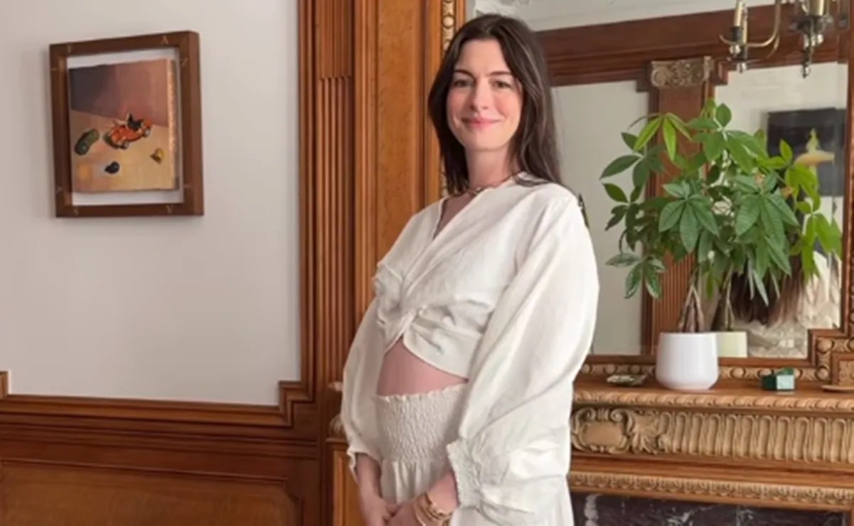 Anne Hathaway espera a su tercer hijo con Adam Shulman