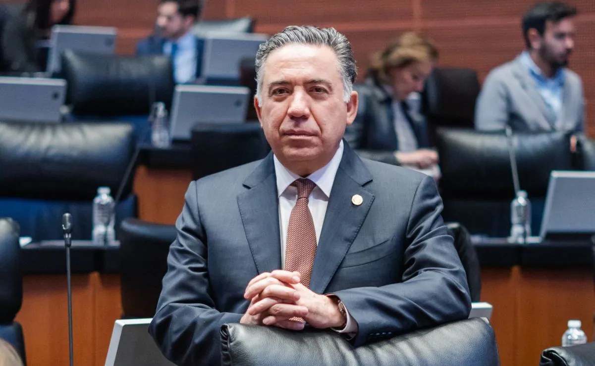 Senador Enrique Inzunza lleva 55 días ausente en el Senado