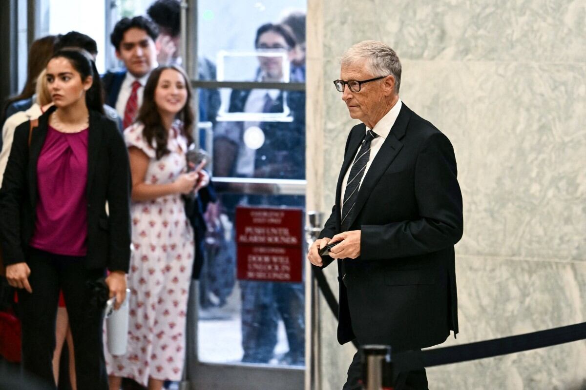 Bill Gates lamenta vínculo con Jeffrey Epstein