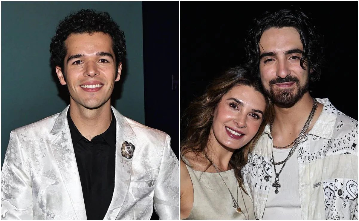 Itatí Cantoral y Mayrín Villanueva apoyan a sus hijos en telenovela