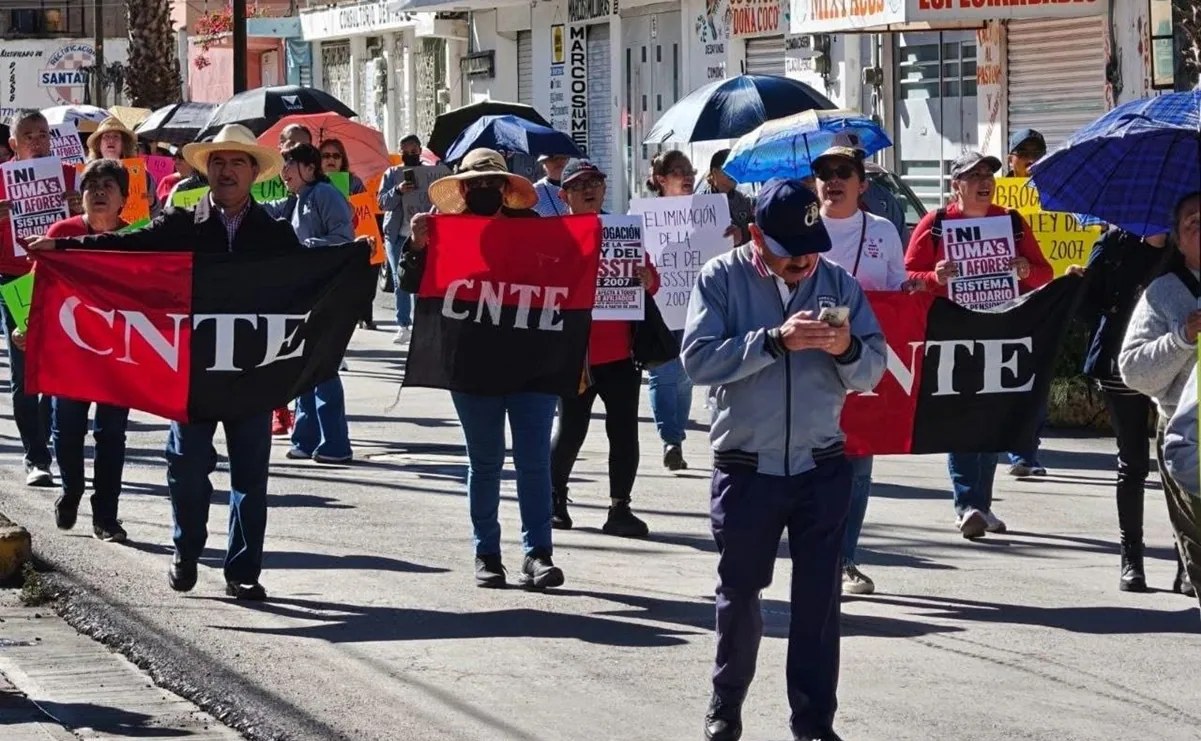 CNTE rechaza representación de Alfonso Cepeda