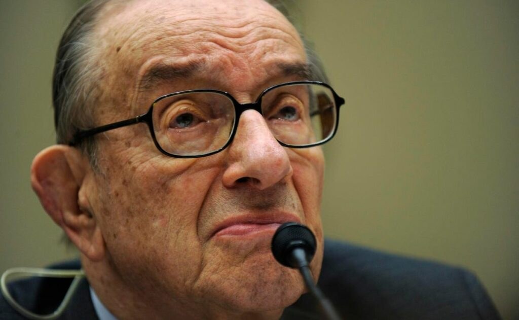 Murió Alan Greenspan, expresidente de la Reserva Federal