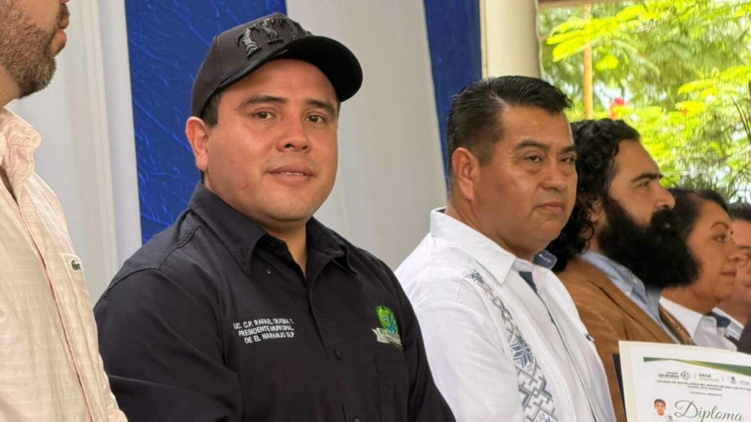 Alcalde de El Naranjo invita a festejo del Día del Padre