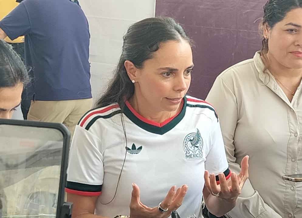 Ana Patricia Peralta analiza inscripción en proceso de Morena