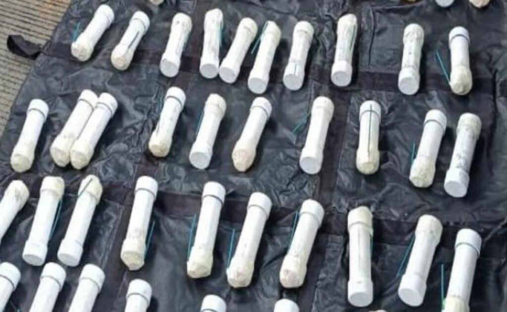 Identifican célula radical tras explosivos decomisados en CDMX