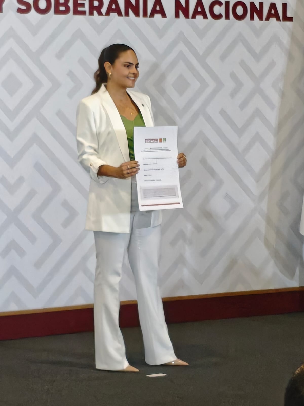 PVEM registra a Alexa Murgia como aspirante en Quintana Roo