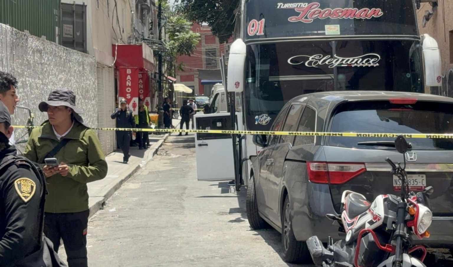 Hombre asesinado en calles del Centro Histórico CDMX