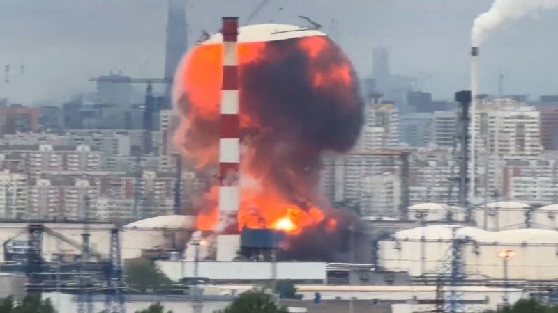 Ucrania supera defensas aéreas rusas en ataque a Moscú