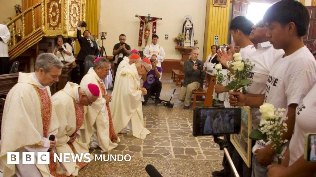 Vaticano pide perdón por despojo a comunidad peruana