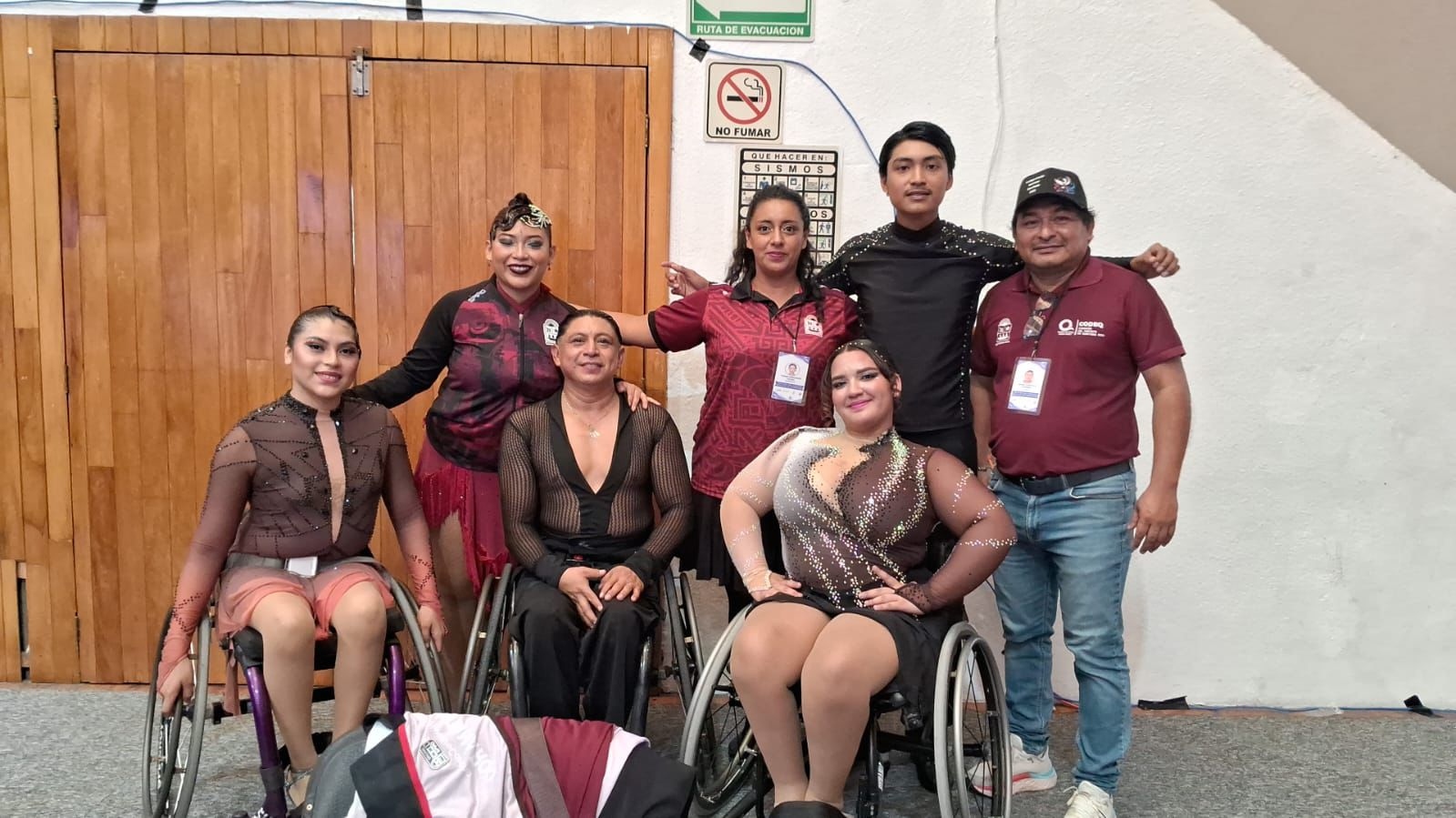 Quintana Roo gana seis medallas en Paradanza 2026