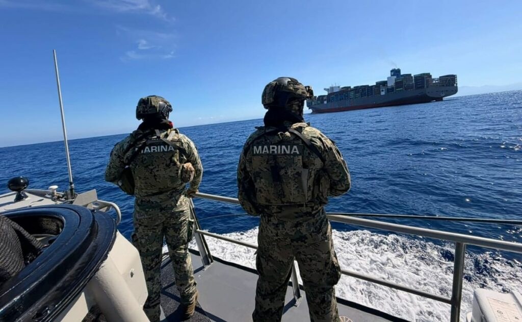 Aseguran 137 kg de cocaína en puerto de Lázaro Cárdenas