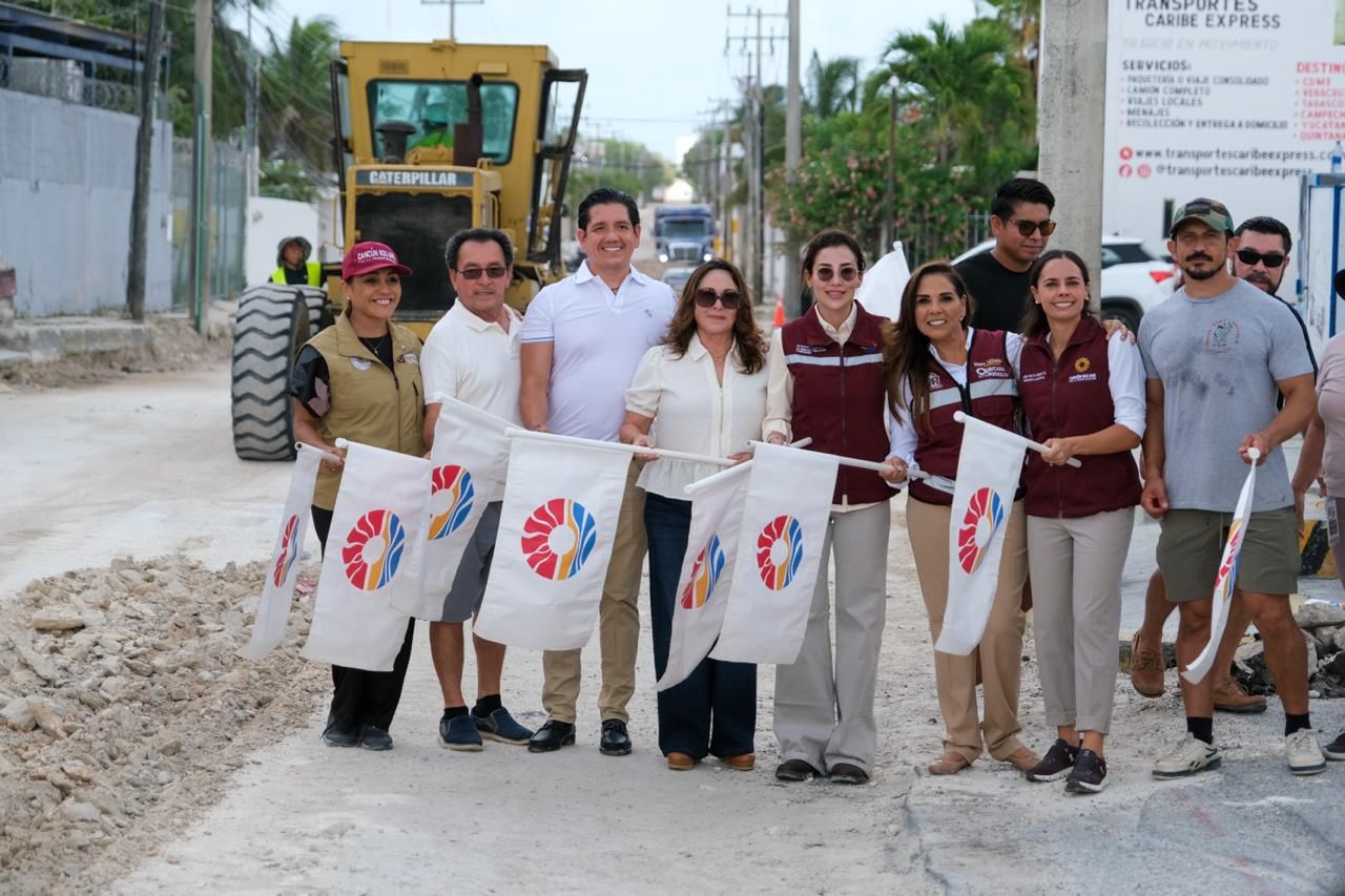 Inicia obra en avenida Nazareth para mejorar movilidad