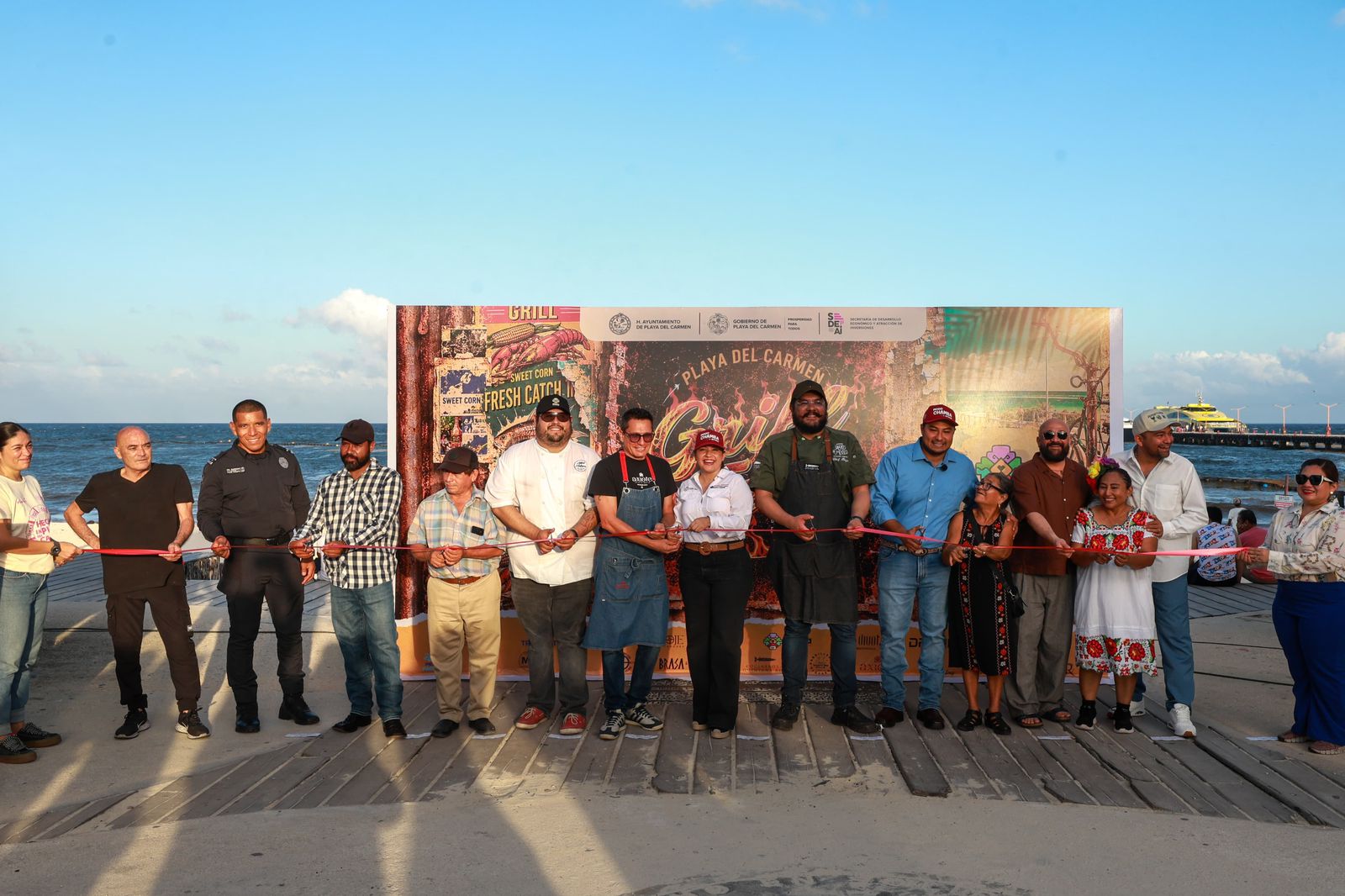Playa Grill Fest impulsa economía local en Playa del Carmen