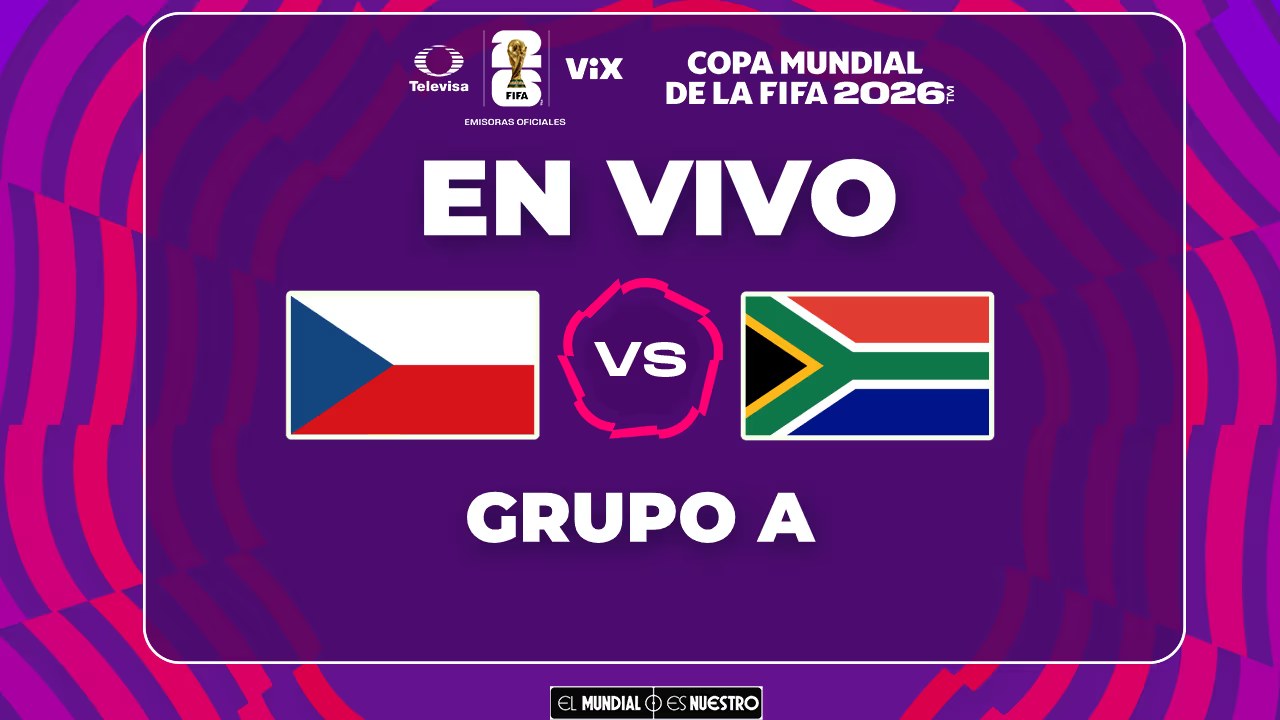Chequia y Sudáfrica buscan su primera victoria en Mundial 2026