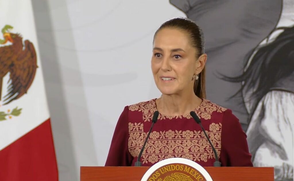 Sheinbaum destaca reunión cordial con rey Felipe VI