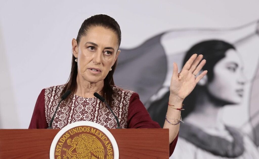 Sheinbaum niega bono de 800 mdp a la CNTE