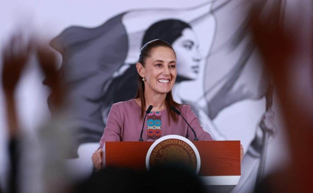 Sheinbaum prevé reunión cordial con rey Felipe VI