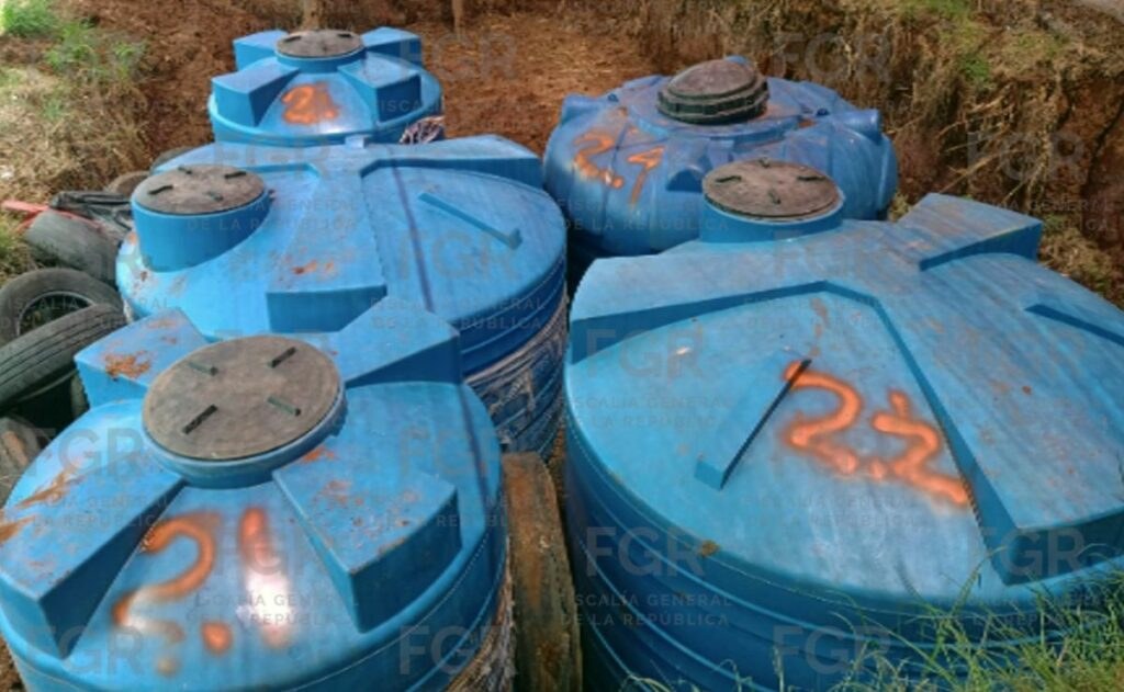 Aseguran más de 46 mil litros de hidrocarburo en Jalisco