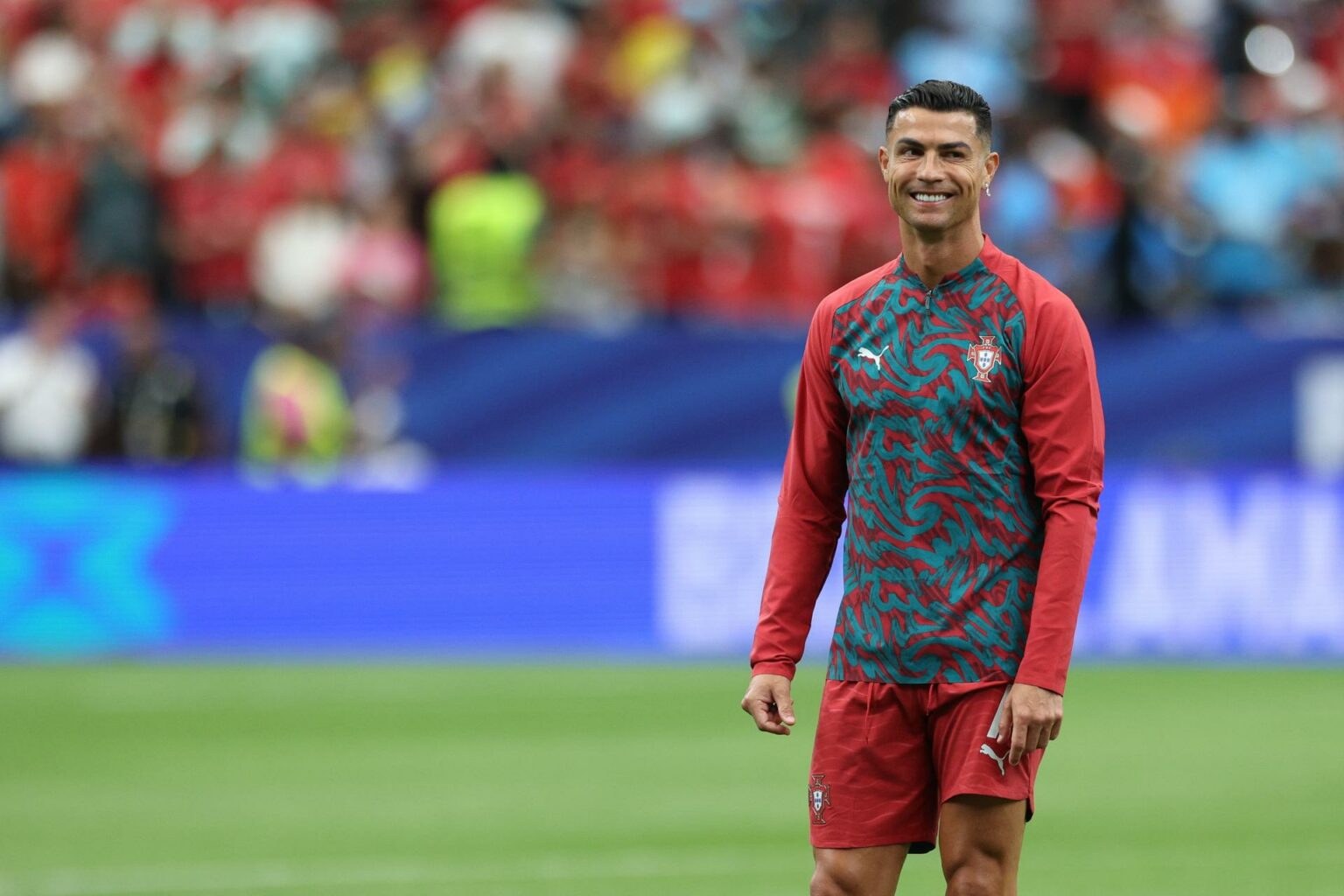 Cristiano Ronaldo disputa su sexto Mundial y empata récord