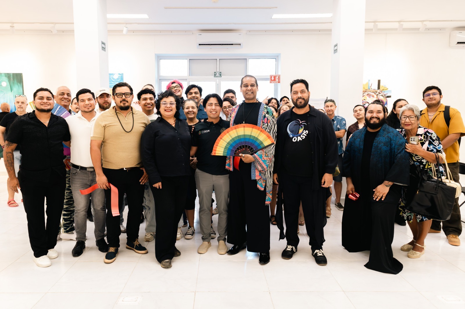 Playa del Carmen presenta exposición por Mes del Orgullo