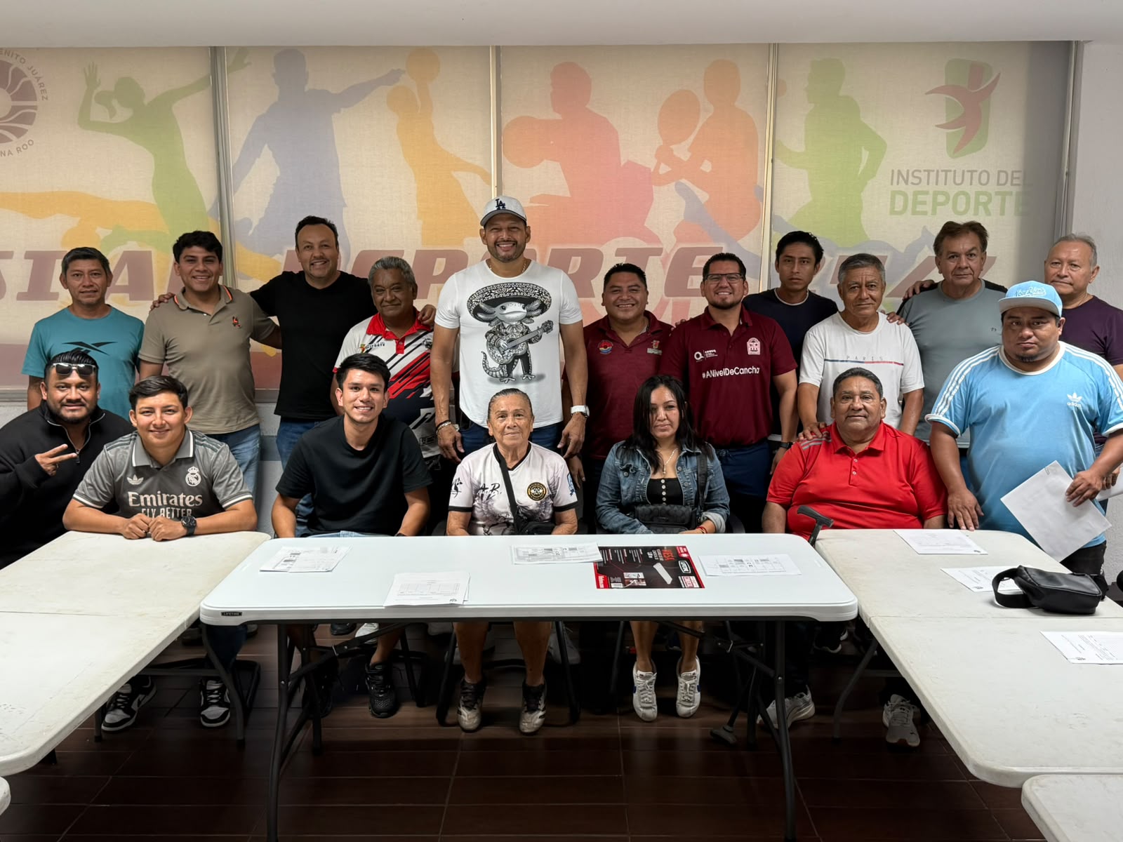 ICFD fortalece fútbol popular en Benito Juárez