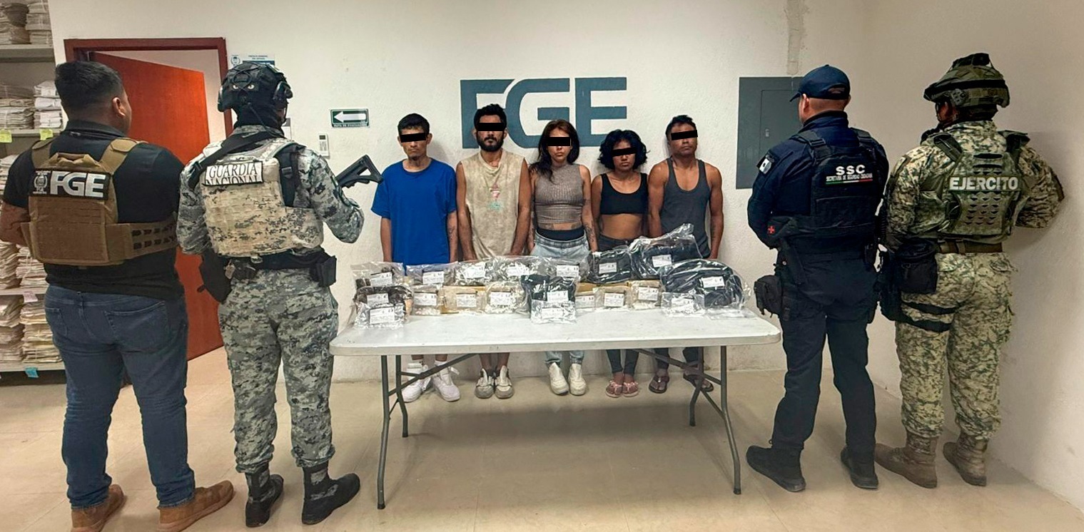Fiscalía vincula a proceso a cinco por narcomenudeo en Playa