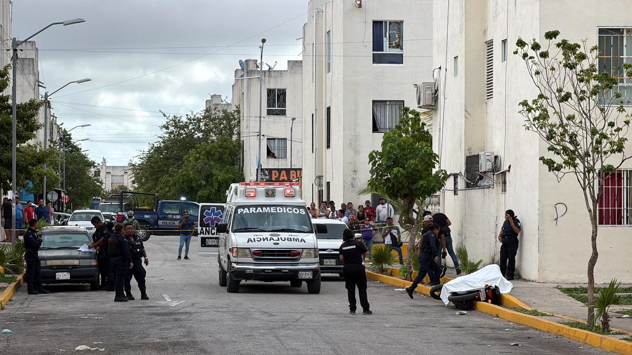 Ejecutan a mujer en Paseos del Mar, Cancún; hay detenido