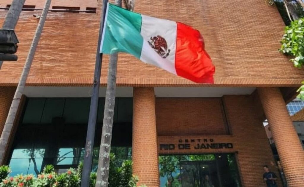 Embajada de México en Venezuela suspende atención temporal