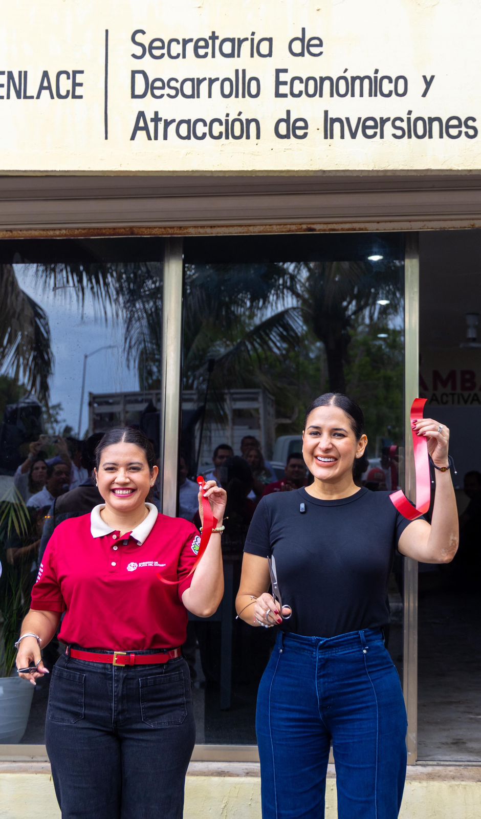 Inauguran oficina de enlace en Puerto Aventuras