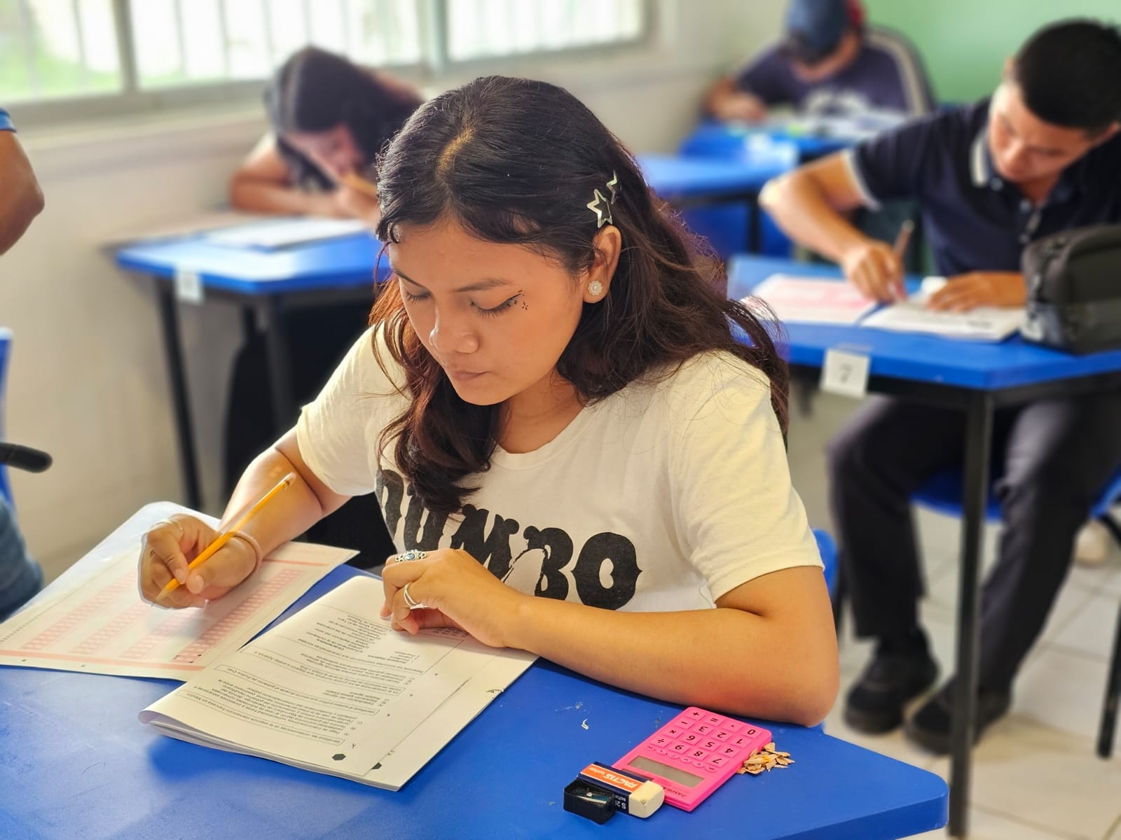 550 aspirantes presentan EXANI-II para Escuelas Normales