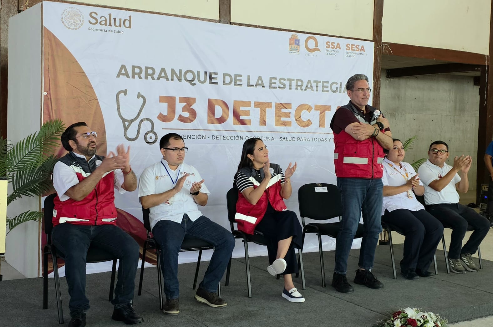 Arranca en Felipe Carrillo Puerto estrategia J3 Detecta