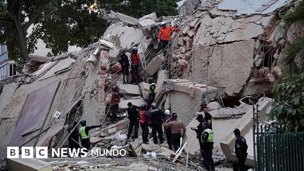 Graves daños en Caracas tras potentes terremotos