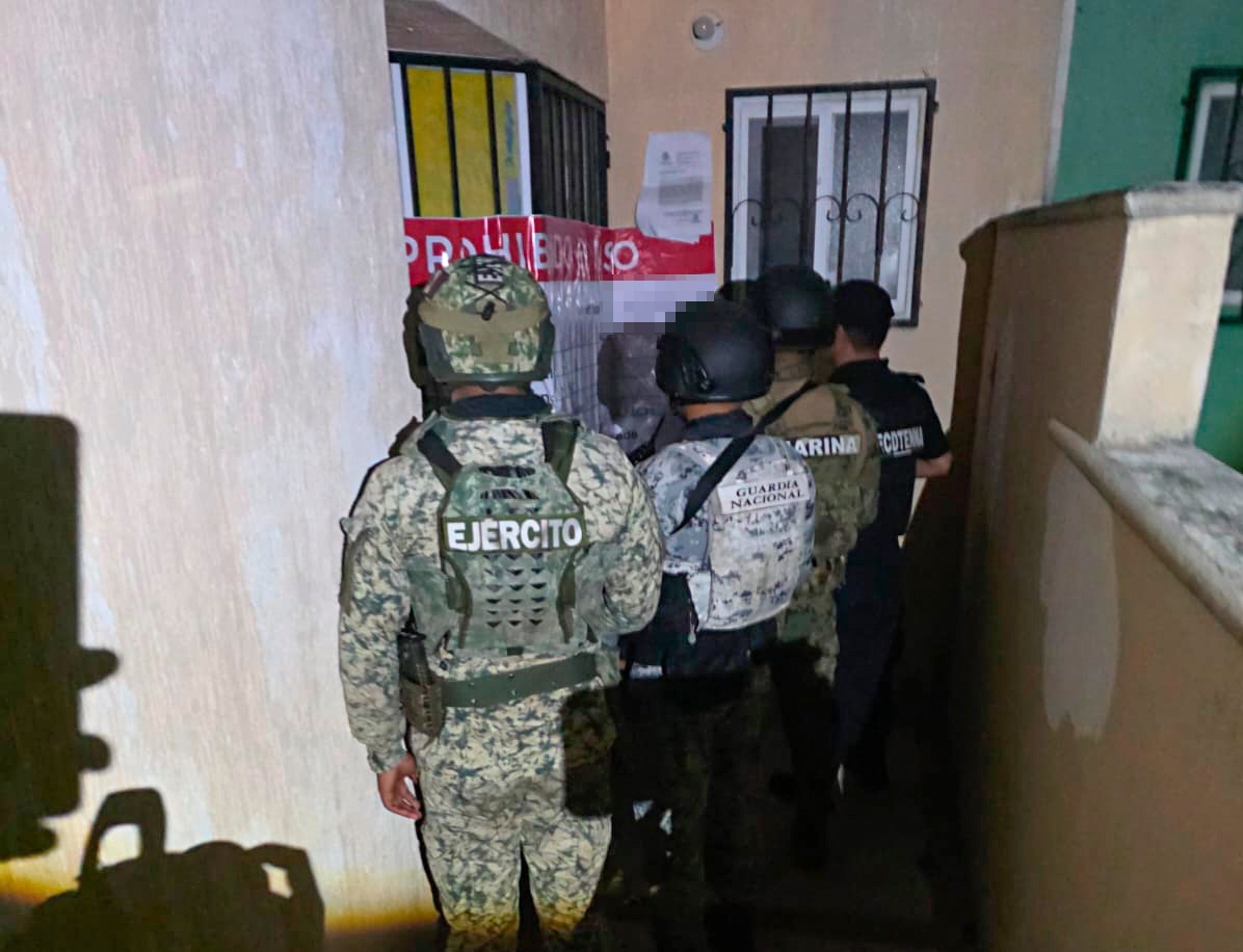 FGE Quintana Roo localiza a tres víctimas de trata en Playa