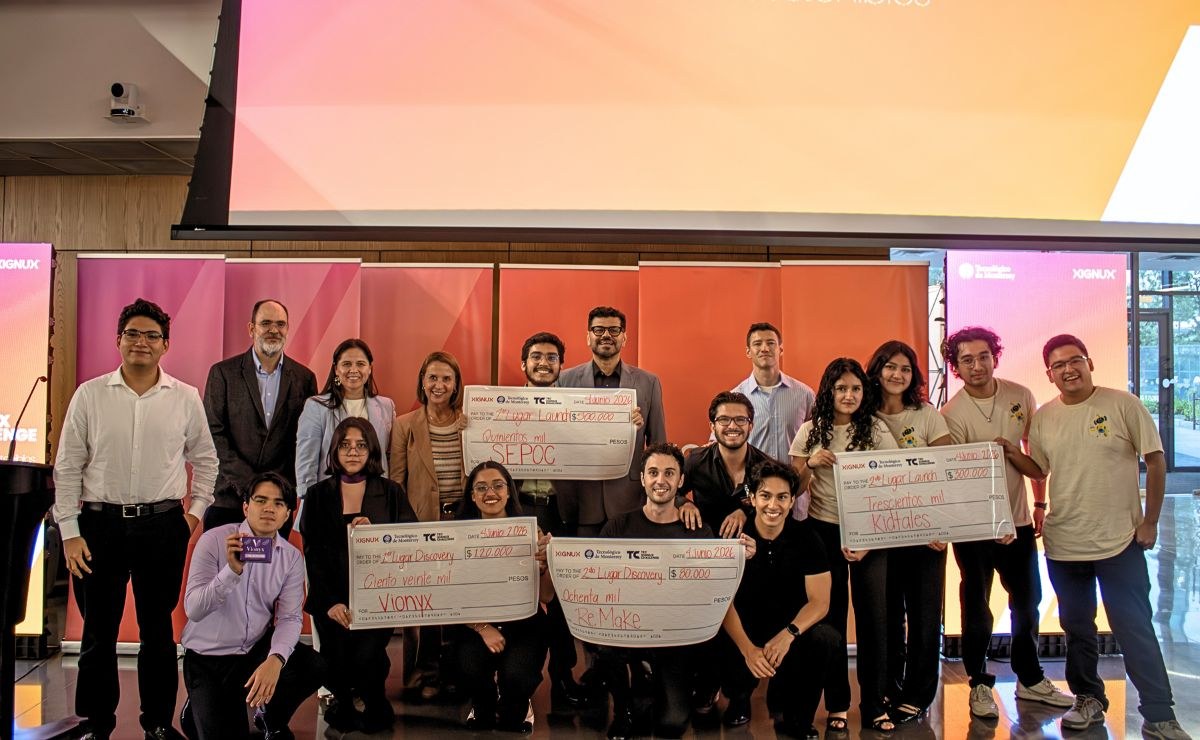 Tec Xignux Challenge impulsa soluciones innovadoras estudiantiles
