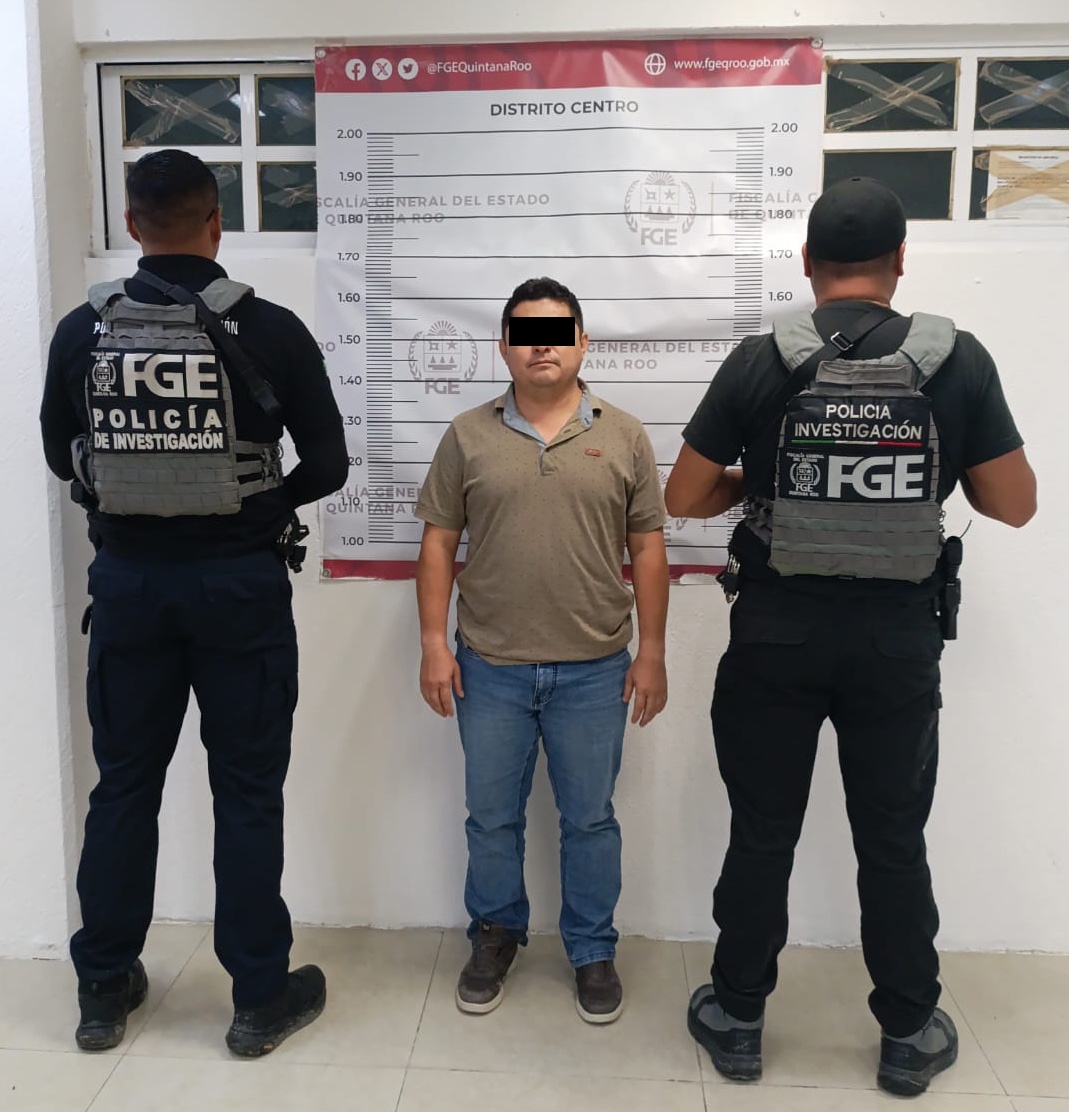 Vinculan a proceso a hombre por violencia familiar en Benito Juárez