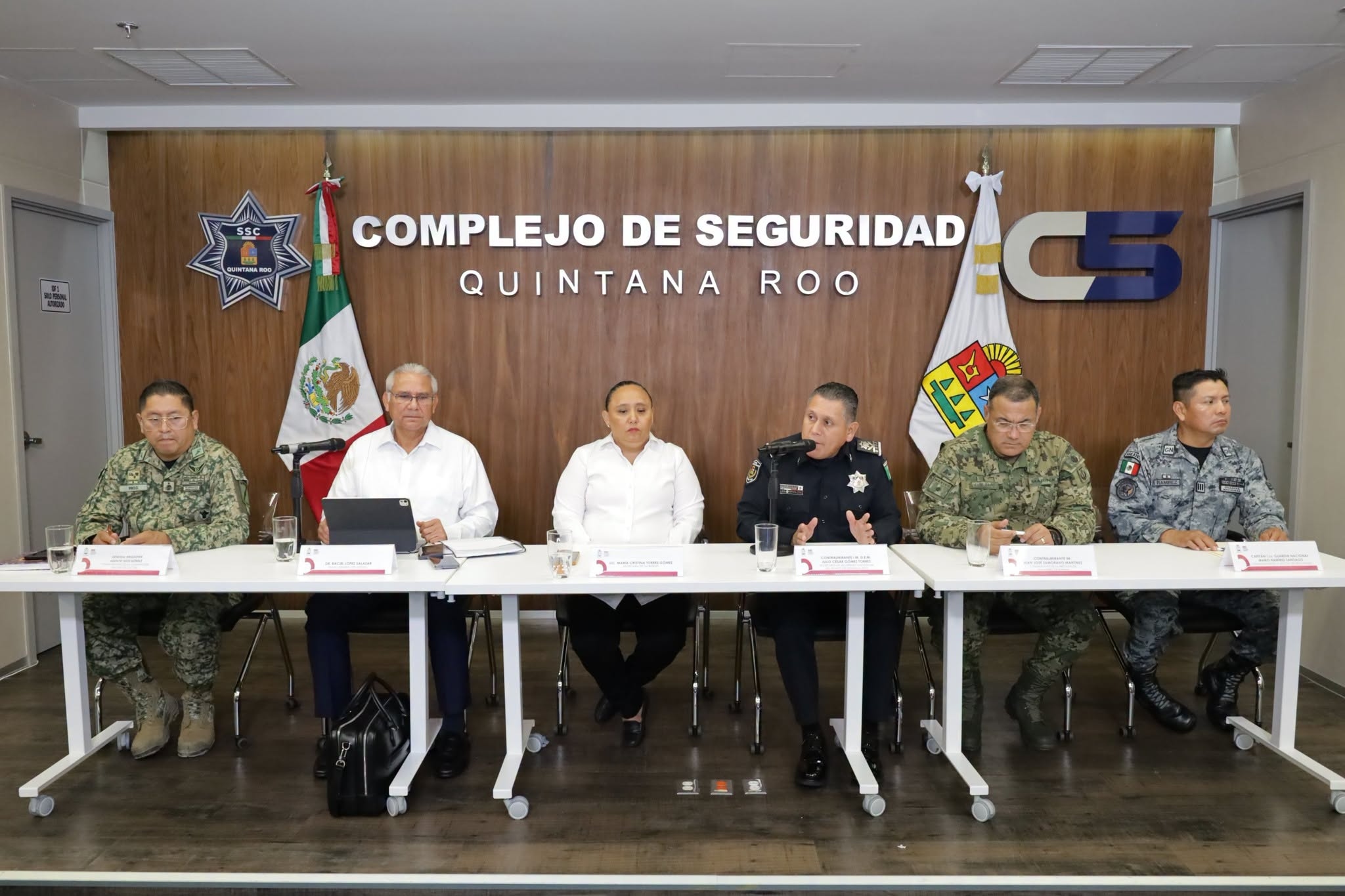 Quintana Roo reporta 258 detenciones en una semana