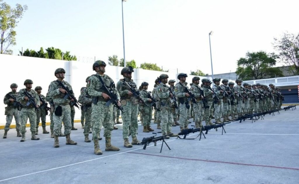 Llegan 90 Fuerzas Especiales del Ejército a Sinaloa