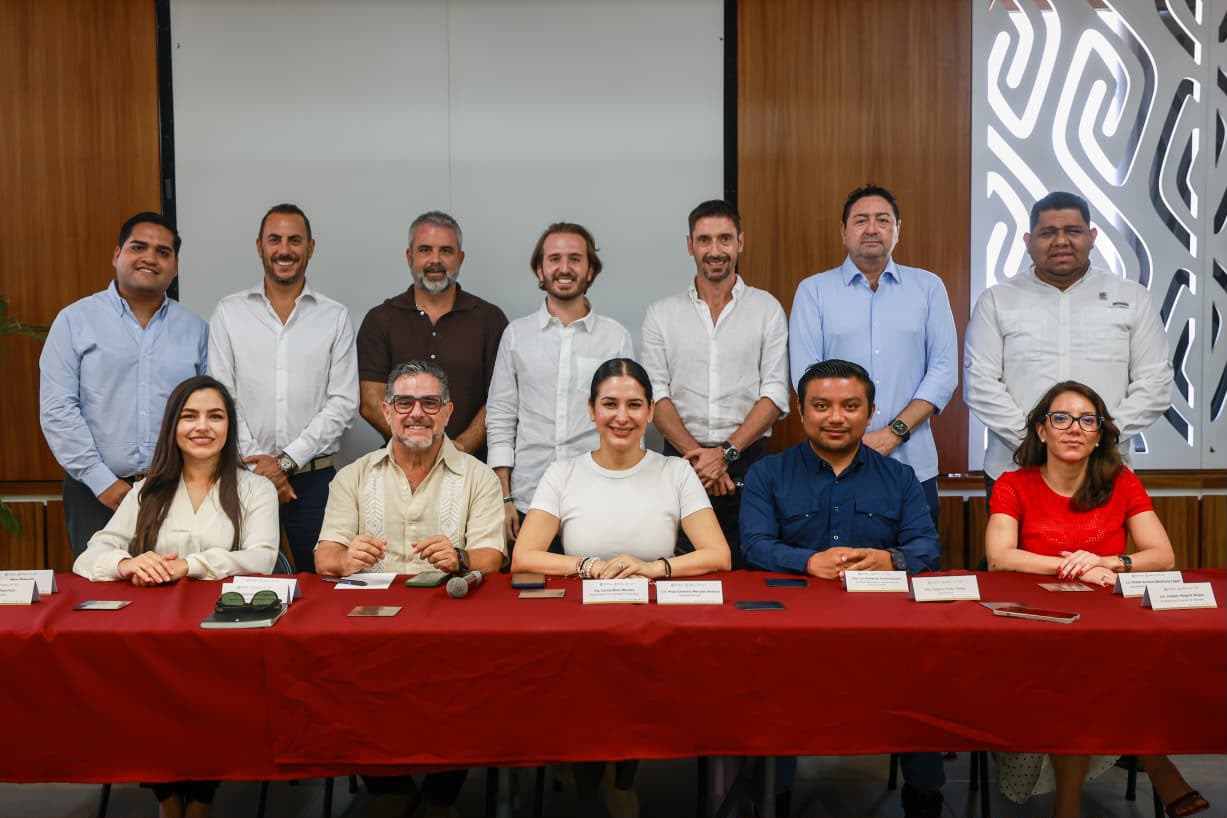 Playa del Carmen refuerza coordinación contra sargazo
