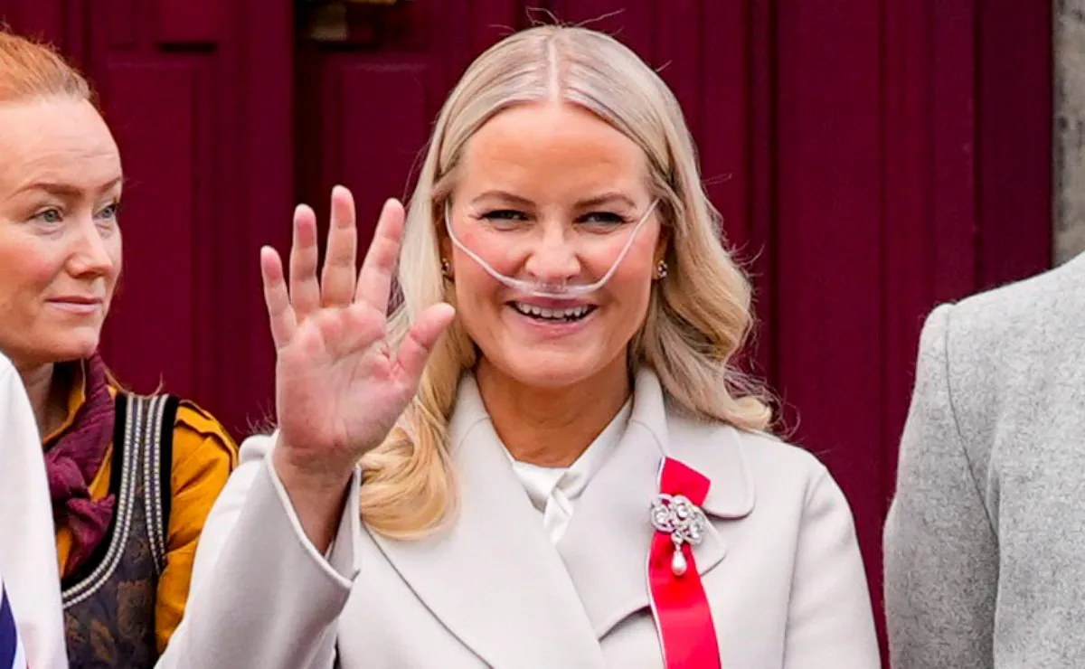 Princesa heredera de Noruega recibe trasplante de pulmón