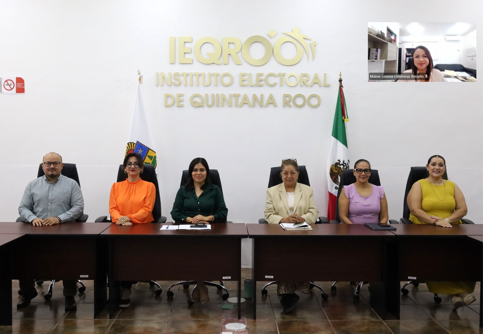 IEQROO aprueba resoluciones de procedimientos sancionadores